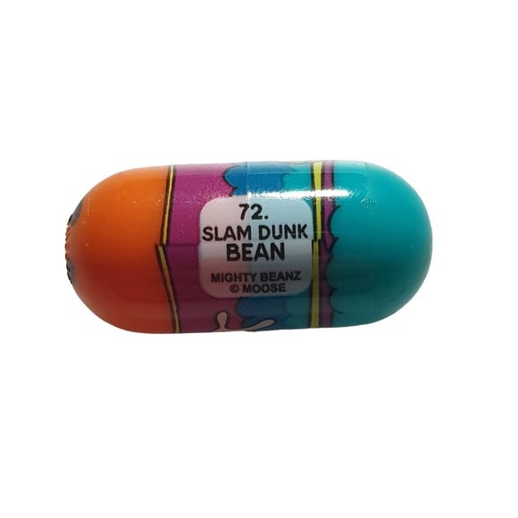 Mighty Beanz 72 Slam Dunk 2002 Series 2 Moose Entertainment - Picture 2 of 4